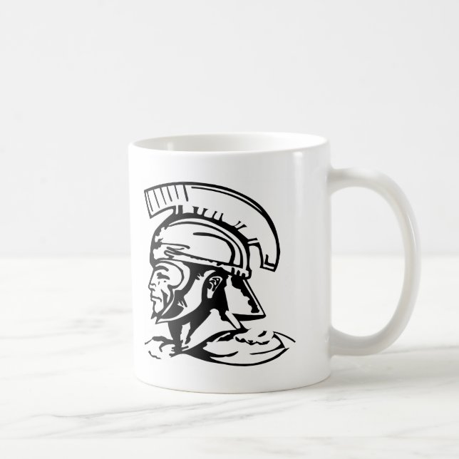 Mug Romain spartiate de centurion (Droite)