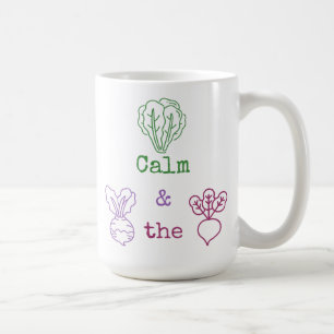 Mug Romaine Calme & Turnip la betterave