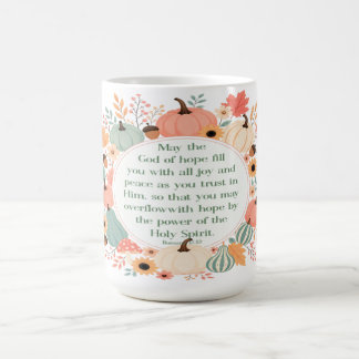 Mug Romains 15:13 Automne