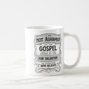 Mug Romains 1_16 Pas honteux de l'Évangile