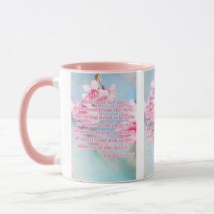Mug Romains 7:6 KJV Bible Verse Pic Deux Tones