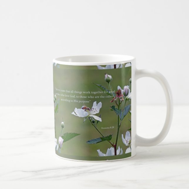 Mug Romains 8:28 (Droite)