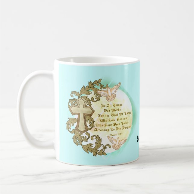 Mug Romains Huit 28 Chrétiens (Gauche)