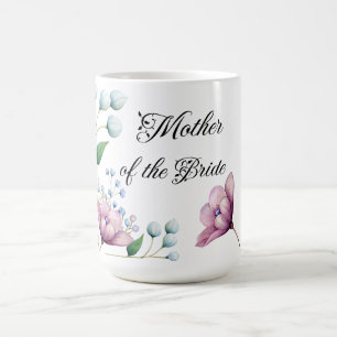 Mug Romance botanique douce et florale élégante pour m