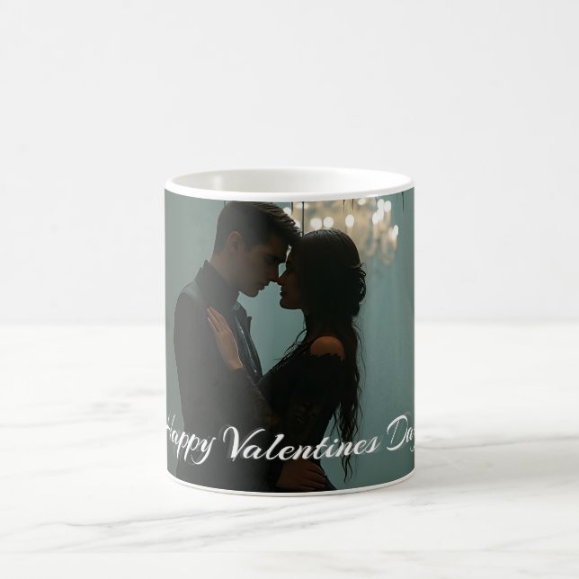 Mug Romance dans la salle Rose pour la Saint Valentin (Centre)