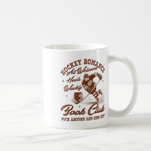 Mug Romance de hockey Smut Lecteur Club de livre Amour