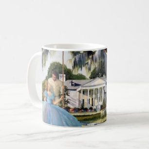 Mug Romance de Maison de Plantation de l'Ère de la Gue