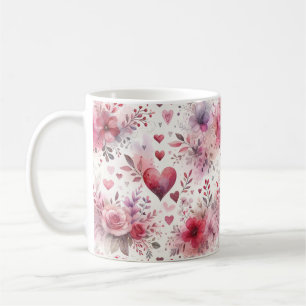 Mug Romance intemporelle : un classique de la Saint-Va