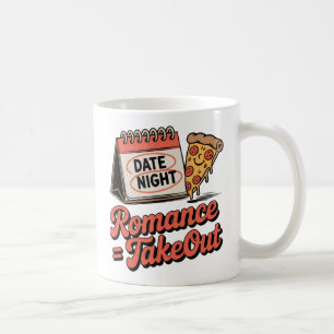 Mug Romance = Livraison Amour Détendu avec de l'Humo