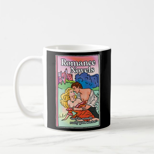 Mug Romance Romance - Ce Sont En Fait De Vraies Histoi (Gauche)
