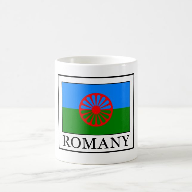 Mug Romanie (Centre)