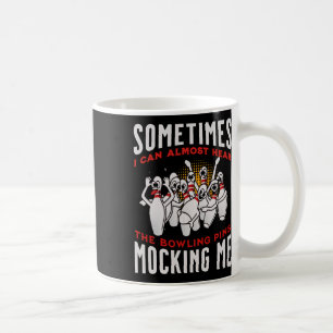 Mug Romanité drôle presque entendre les quilles se moq