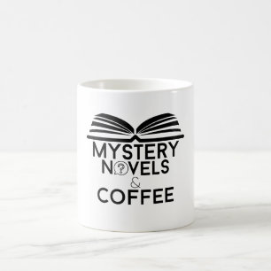 Mug Romans à énigme et café