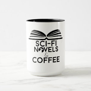 Mug Romans de science-fiction et café