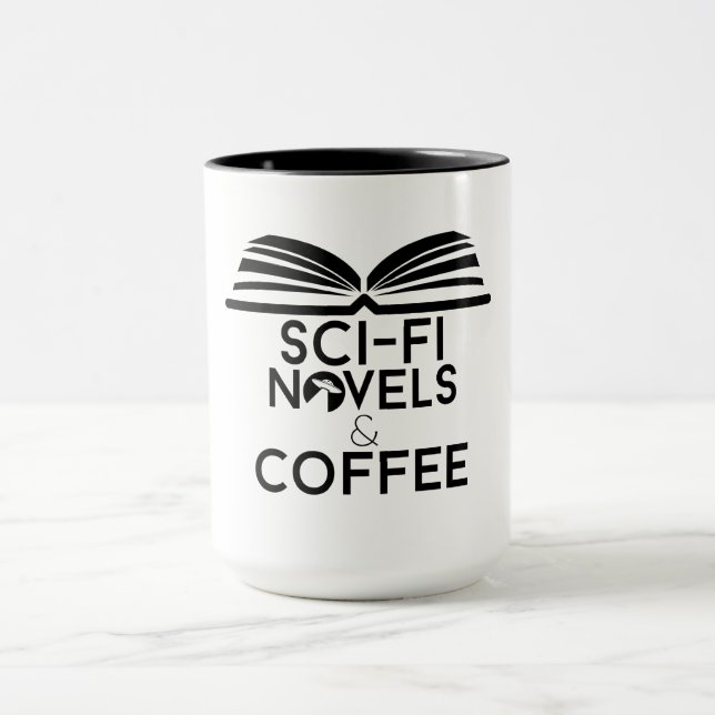 Mug Romans de science-fiction et café (Centre)