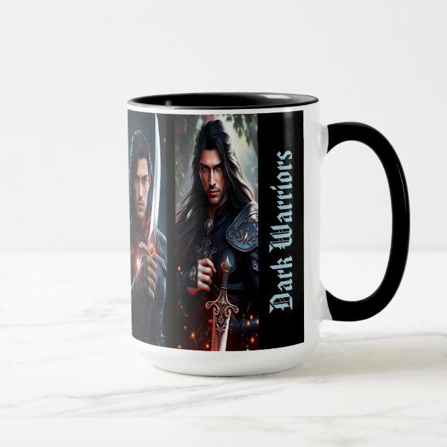 Mug Romantasy Guerriers de l'Ombre (Droite)