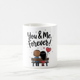 Mug Romantic Couple Coffee Cup