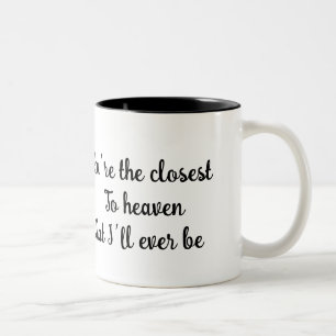 Mug romantique citation amour de chien le plus pro