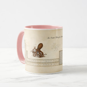 Mug Romantique Faux-Antique Tableau périodique des é
