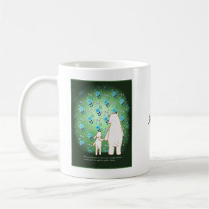 Mug Romantique Ours et Bunny Couple Amour Nom personna