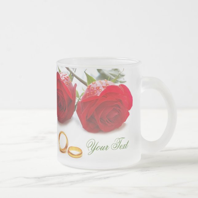Mug romantique personnalisé (Droit)