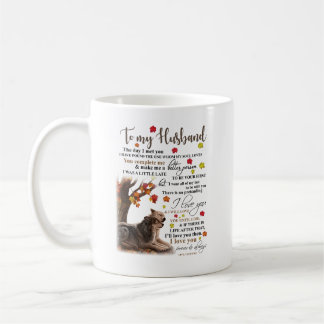 Mug romantique pour les maris - Montrez votre amou