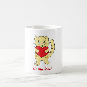Mug Romantique Sois mon amour ! St-Valentin