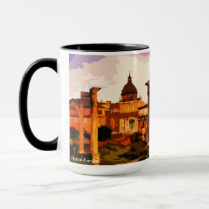 Mug Rome Forum Romanum Architecture Italie 