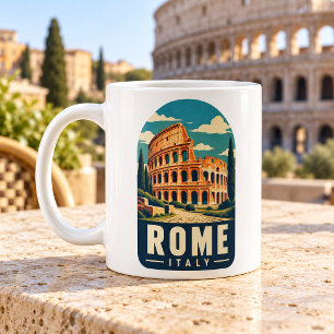 Mug Rome Italie Colosseum Vintage