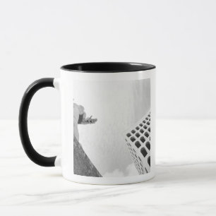 Mug Rome Italie, EUR Palazzo del Lavoro 2