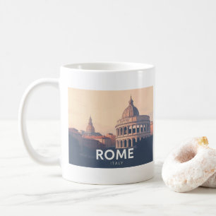 Mug Rome Italie Pastel Voyage Design