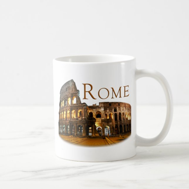 Mug Rome : Le Colisée (Droite)