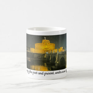 Mug Rome voyage Ponte Sant’Angelo nuit