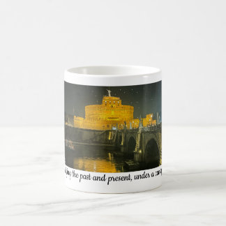 Mug Rome voyage Ponte Sant’Angelo nuit