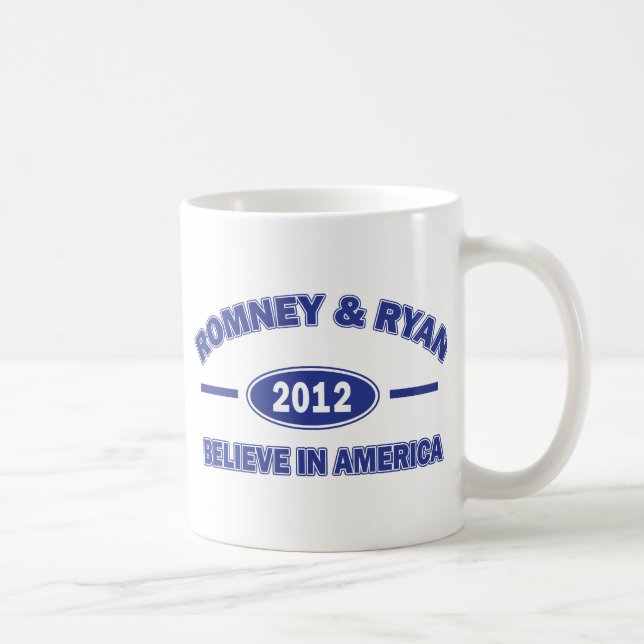 Mug Romney Et Ryan 2012 (Droite)