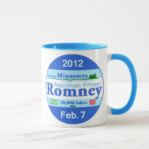 Mug Romney Minnesota