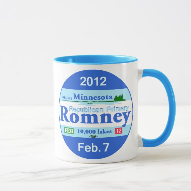 Mug Romney Minnesota (Droite)