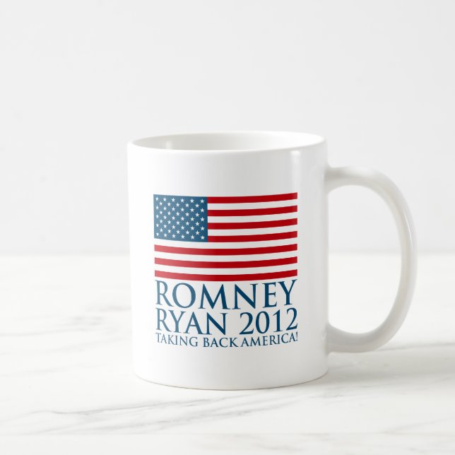 Mug Romney Ryan 2012 (Droite)