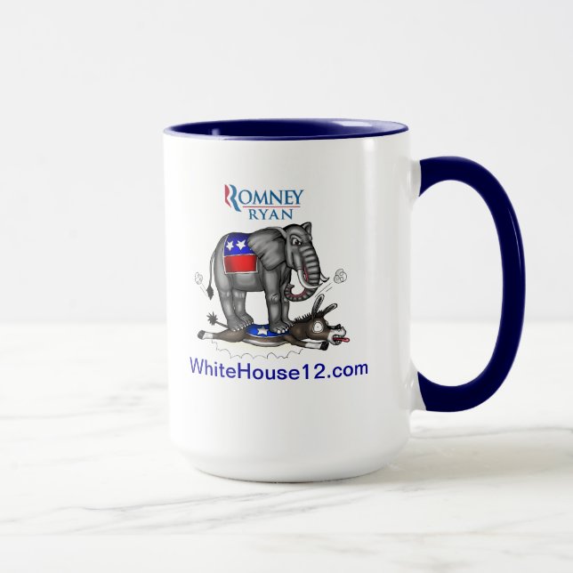 Mug Romney-Ryan 2012 (Droite)