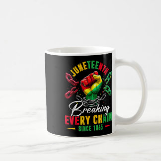 Mug Rompre chaque chaîne depuis 1865 Femmes Hommes Jun
