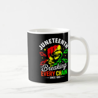 Mug Rompre chaque chaîne depuis 1865 Femmes Hommes Jun