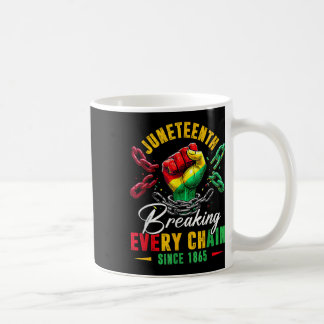 Mug Rompre chaque chaîne depuis 1865 Femmes Hommes Jun