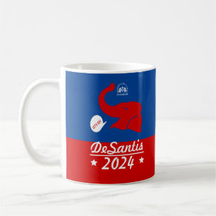 Mug Ron DeSantis Pour Président 2024