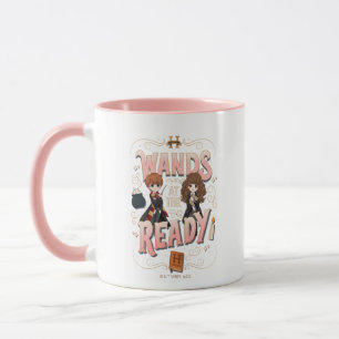 Mug Ron & Hermione Wands au Ready