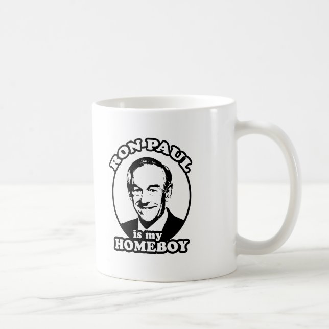Mug Ron Paul est mon homeboy (Droite)
