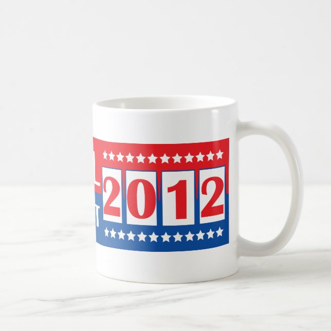 Mug Ron Paul pour le président 2012 (Droite)