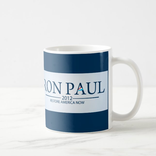 Mug Ron Paul, président (Droite)