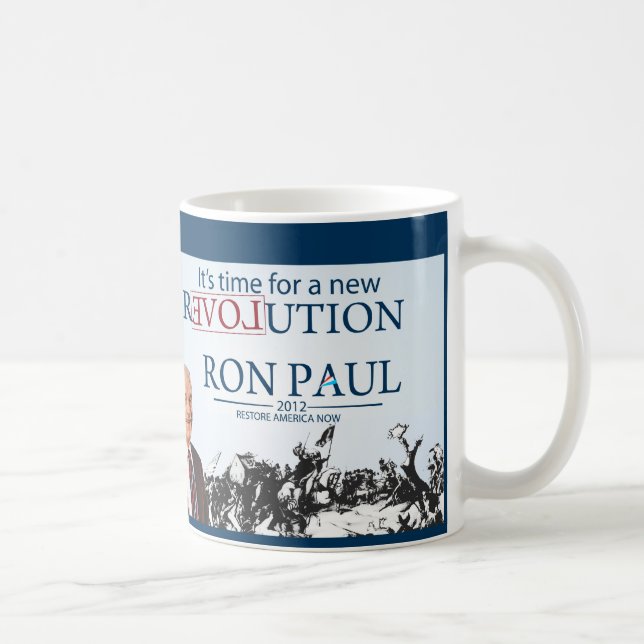 Mug Ron Paul, président (Droite)