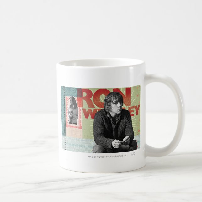 Mug Ron Weasley 4 (Droite)