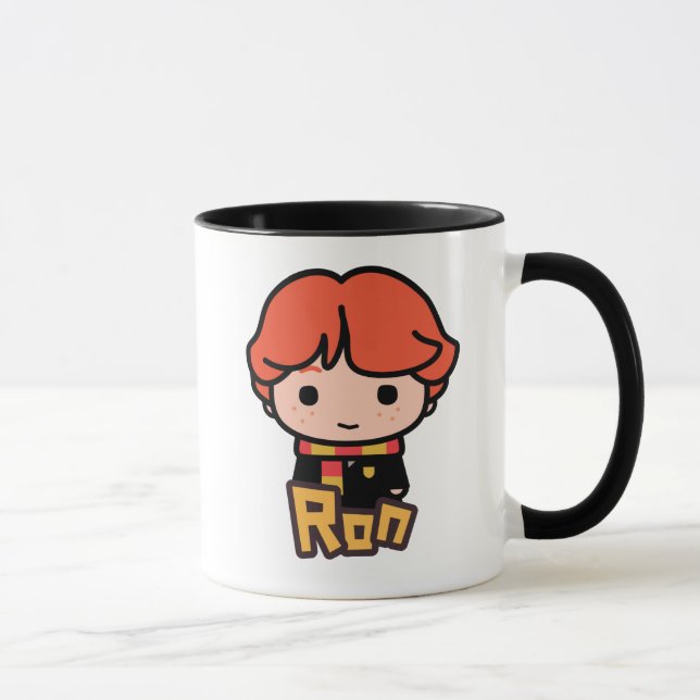 Mug Ron Weasley Cartoon Character Art (Droite)